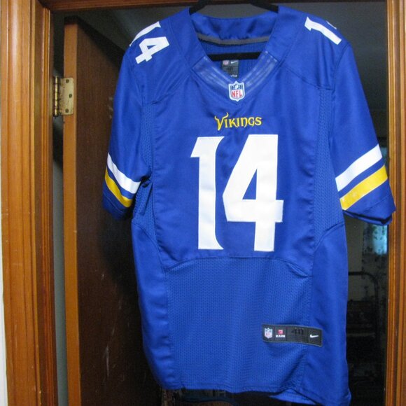 STEFON DIGGS  MINNESOTA VIKINGS  # 14  NIKE ON FIELD SEWN JERSEY SZ 40 NEW NWOT - Picture 3 of 11